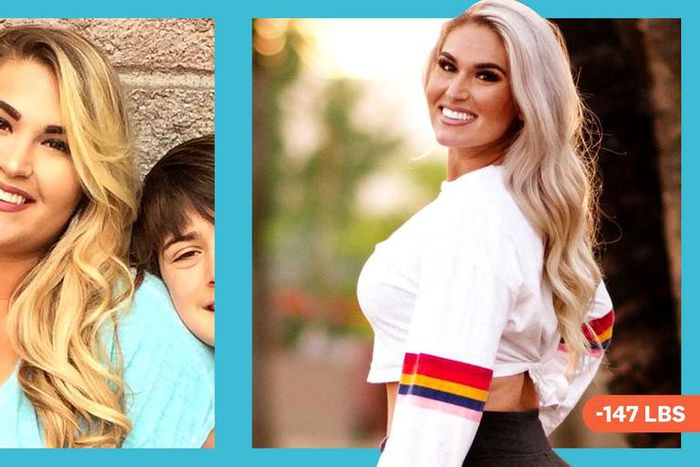 'I Lost 147 Pounds After Facing My Food Addiction'