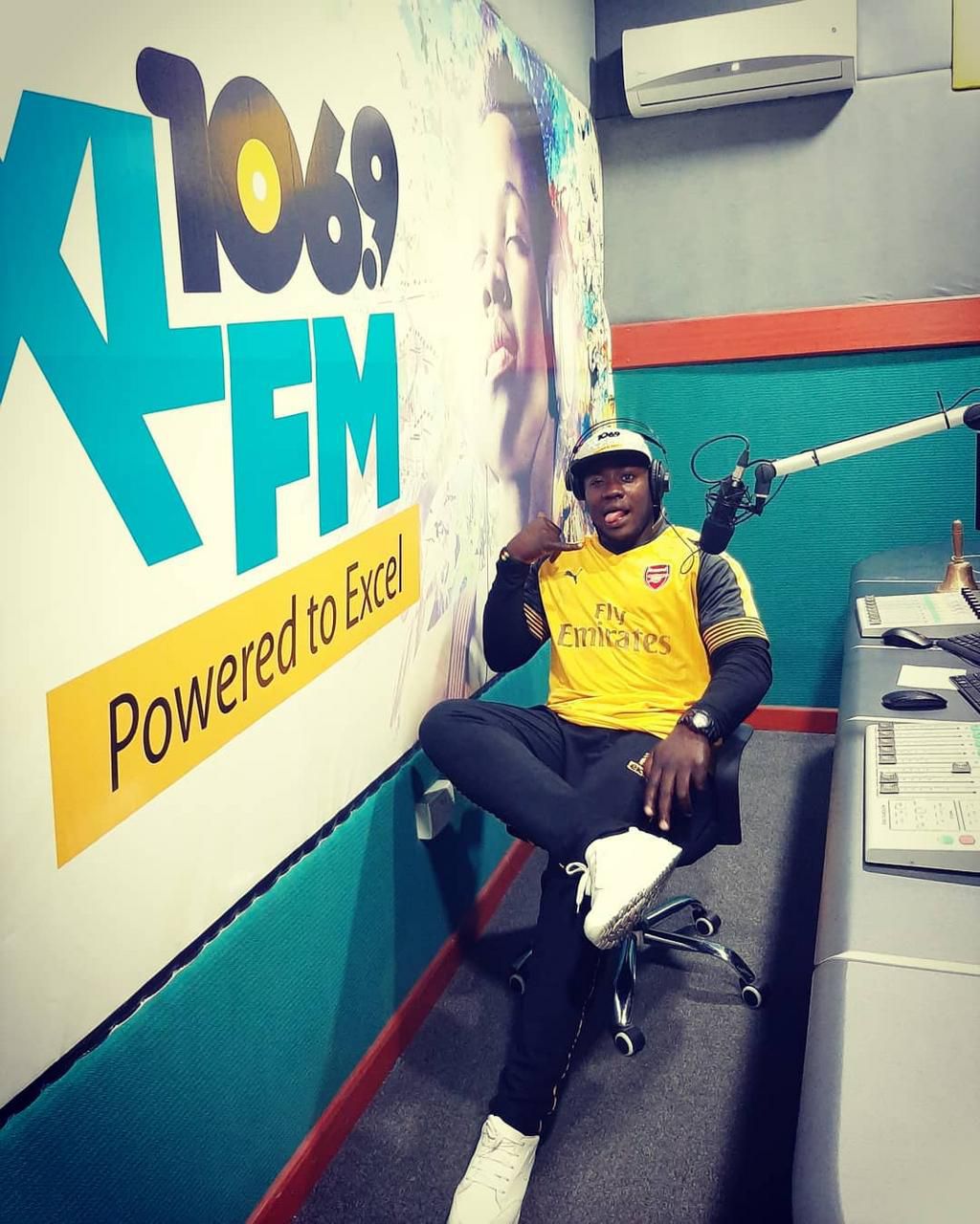 Bitto presently works for one of the popular radio stations as an OAP [Instagram/BittoBryan]