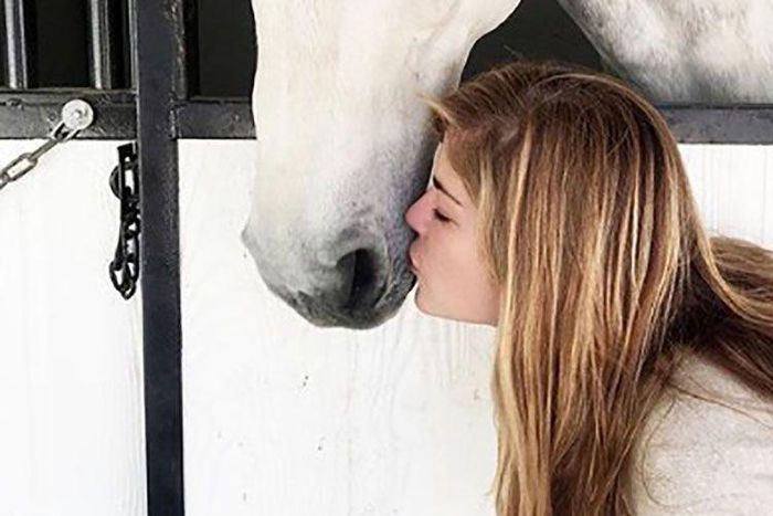 Selma Blair Just Posted About Her Horse