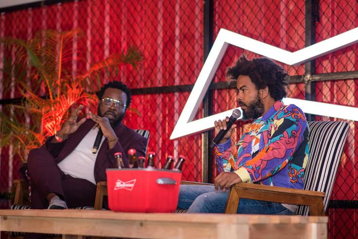 Budx Lagos event (BOJ Studios) Panelists