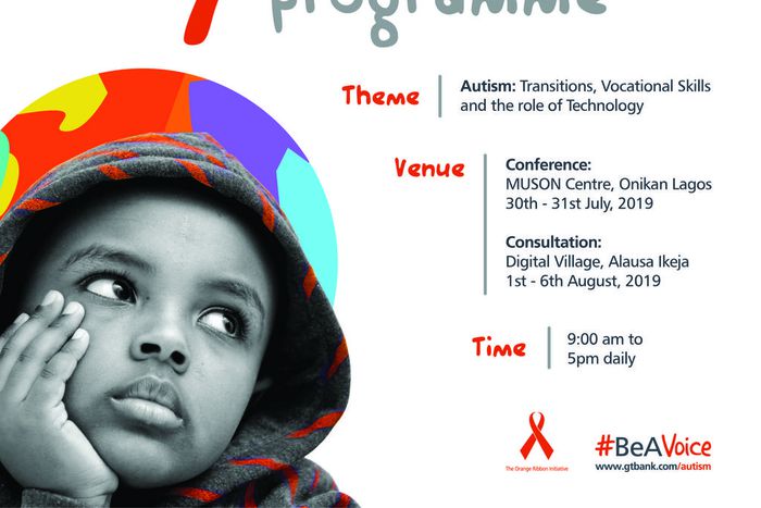 GTBank holds 9th annual Autism Conference July 30th - 31st