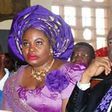Ex Enugu Gov, Sullivan Chime and enstranged wife Clara (NNN)