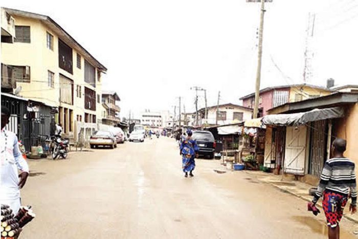 Oyegunle Street, Oworonshoki (Punch)