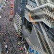 The Hong Kong protesters called for the city's pro-Beijing leaders to scrap a proposal to allow extraditions to the mainland