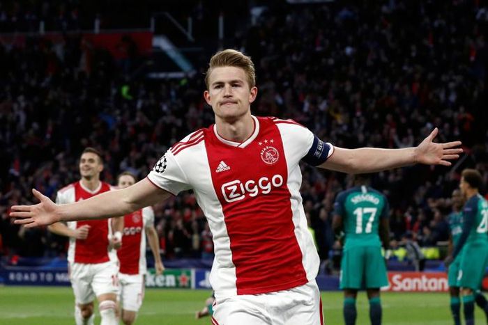 Matthijs de Ligt is close to Juventus after starring for Ajax last season