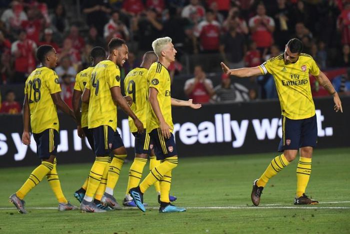 Arsenal's stars are looking to rediscover a winning mentality