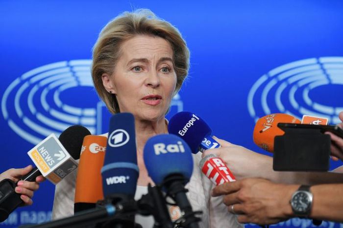 Ursula von der Leyen said under her stewardship the European Commission will be no more willing to renegotiate than before the terms of Britain's departure from the bloc