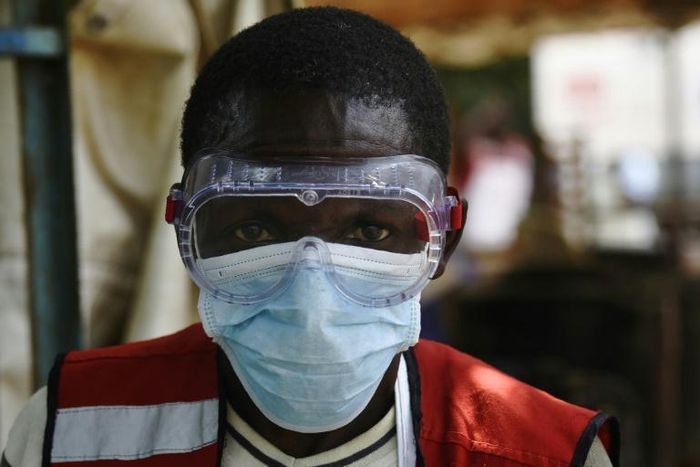 Health workers in Uganda have been carrying out checks after two fatal cases of Ebola near the border with the DR Congo