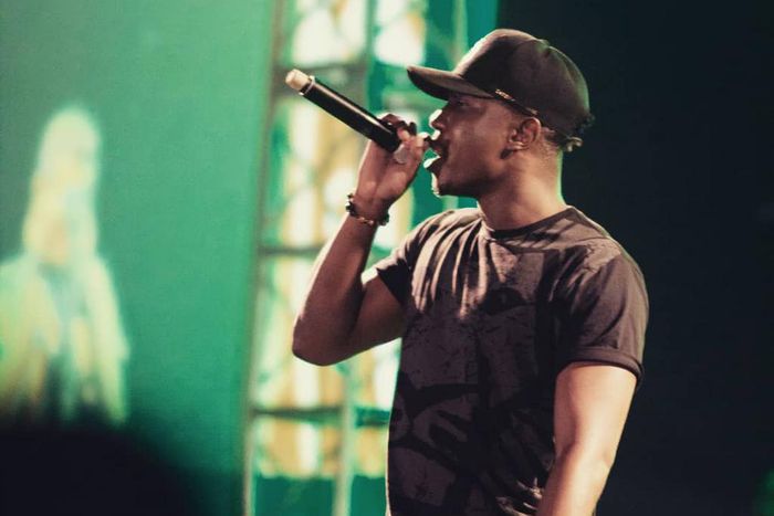 A-Q discusses a lot of topics on 'Hmmmm...' (Instagram/thisisAQ)