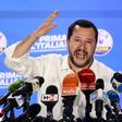 Italian Interior Minister Matteo Salvini has seen his popularity soar in the last year with a hard line against migrants which has included closing ports to rescue vessels