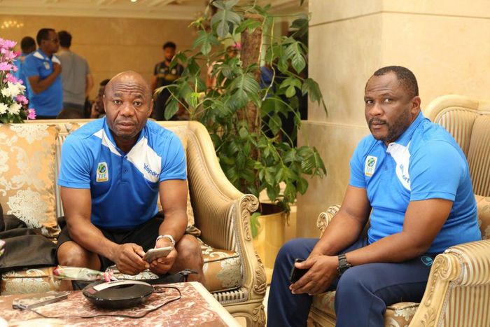 Emmanuel Amuneke (Twitter/Taifa Stars)