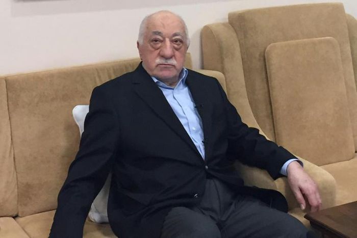 US-based Turkish cleric and regime opponent Fethullah Gulen, seen in 2016, has strongly denied Ankara's charge that he ordered the failed coup and Turkey has failed to secure his extradition