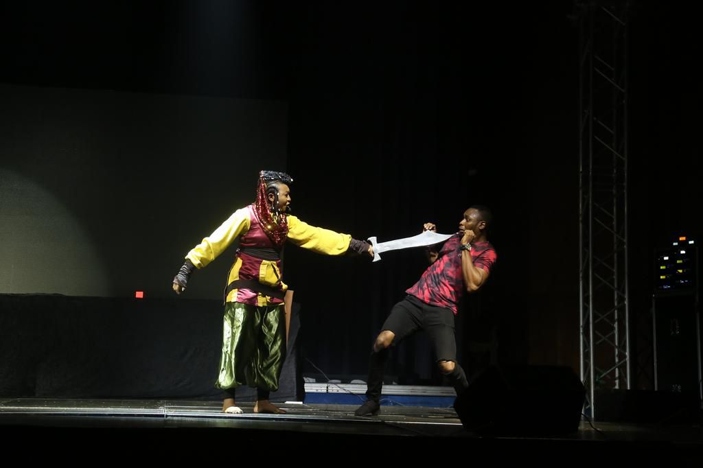 How Abuja got a potent dose of the legends fever