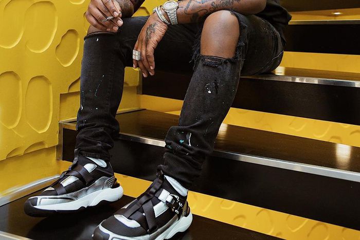 Davido is the most followed Nigerian act on YouTube. (Instagram/Davidoofficial)