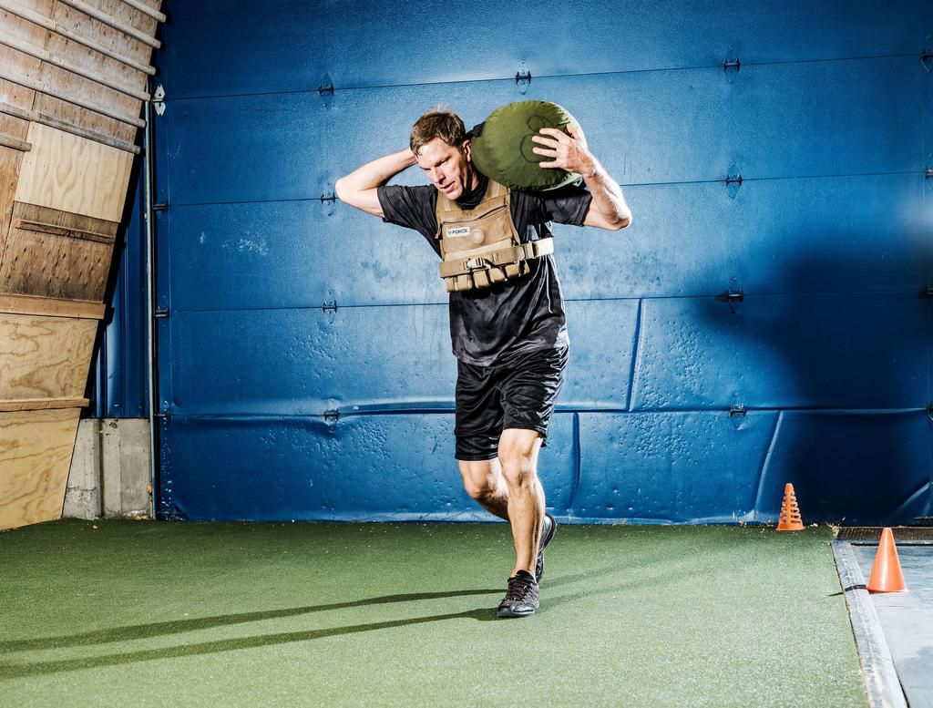 How to Get Tactically Fit