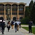 The usually highly secretive school in Beijing gave a rare tour to foreign media during a tightly controlled visit this week