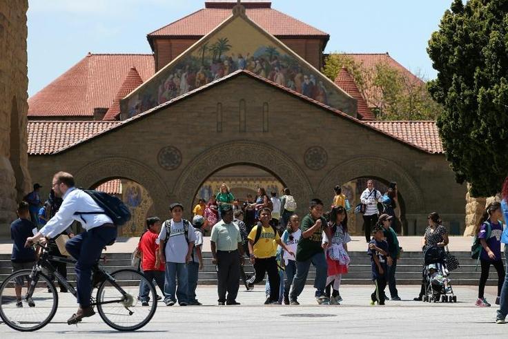 US universities such as Stanford are popular with Chinese students, who contributed $14 billion to the US economy in 2017