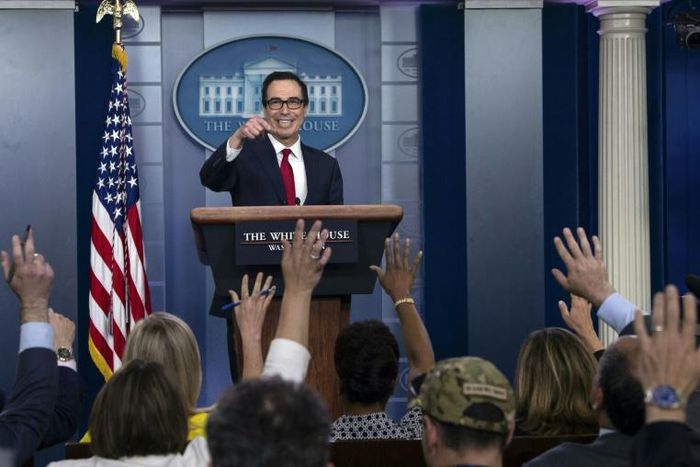 US Treasury Secretary Steven Mnuchin said Facebook will need to show its new digital currency Libra won't damage the US or global financial system