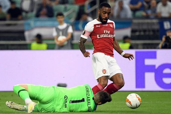 Arsenal striker Alexandre Lacazette hopes to recover from an ankle injury in time for the start of the season