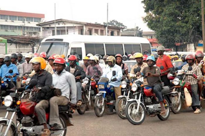 Okada riders