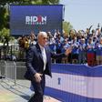 Former vice president Joe Biden has so far dominated, outpolling Trump and topping the Democratic field