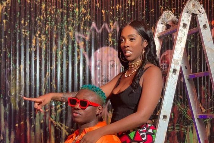 Tiwa Savage and Zlatan to release a new single. (Intagram/ZlatanIbile)