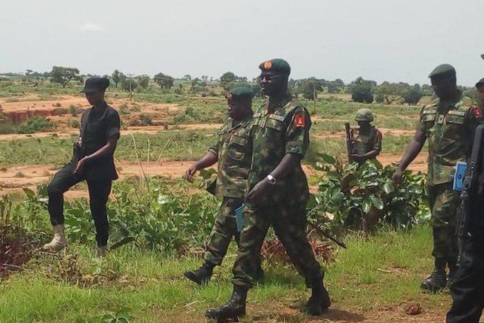 The Chief of Army Staff, Lt-Gen Tukur Buratai (NAN)