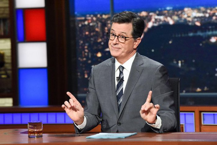 Late-Night shows go live for post-debate analysis