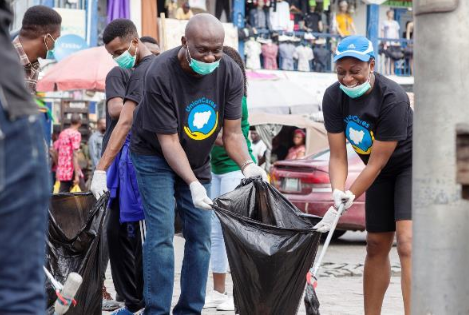 Driving social impact; Union Bank employees mark Volunteer Day