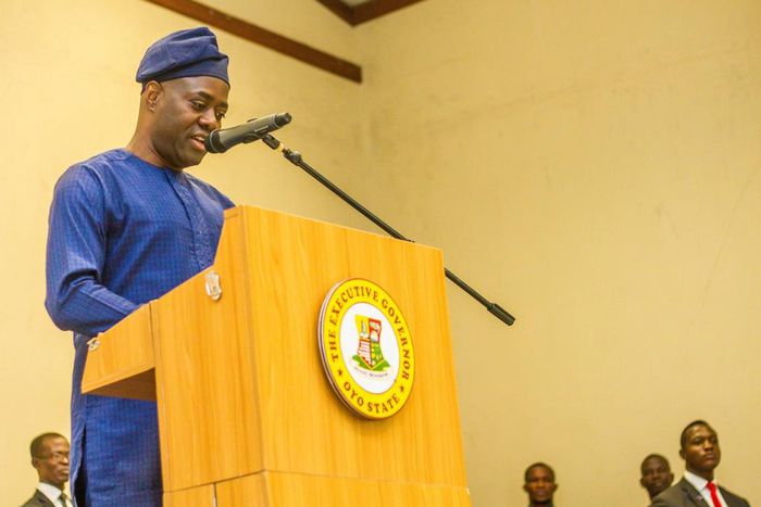 Oyo state governor, Mr. Seyi Makinde  [Twitter/@seymakinde]