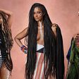 Ciara, Teyana Taylor, and Iman cover Essence's July-August issue with their artistic presence [Credit - Essence]