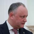 A coalition was agreed between the Socialist Party of Moldovan President Igor Dodon (pictured January 2019), which took 35 out of 101 parliamentary seats in the February 2019 vote, and the pro-European ACUM alliance, which had 26 seats