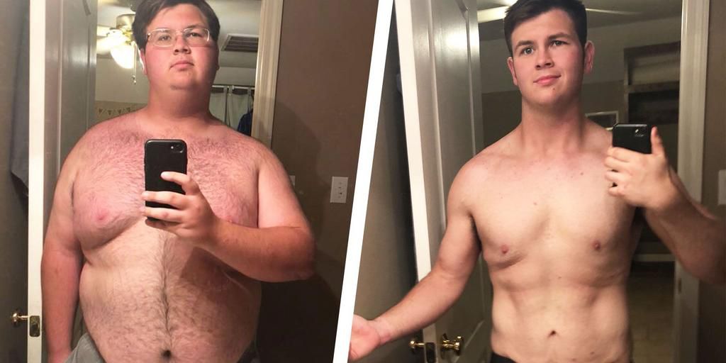 A No-Nonsense Diet Helped This Guy Get Fit