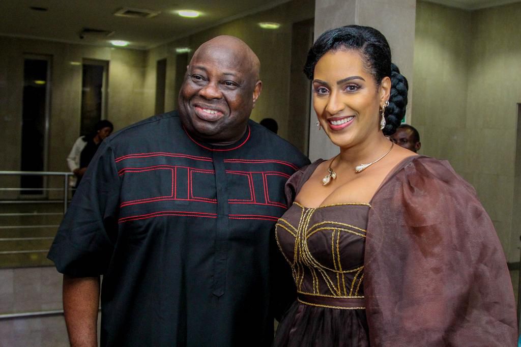 Dele Momodu, RMD, Abike Dabiri & more support Juliet Ibrahim at her “A Toast to Life” book launch - (Photos)
