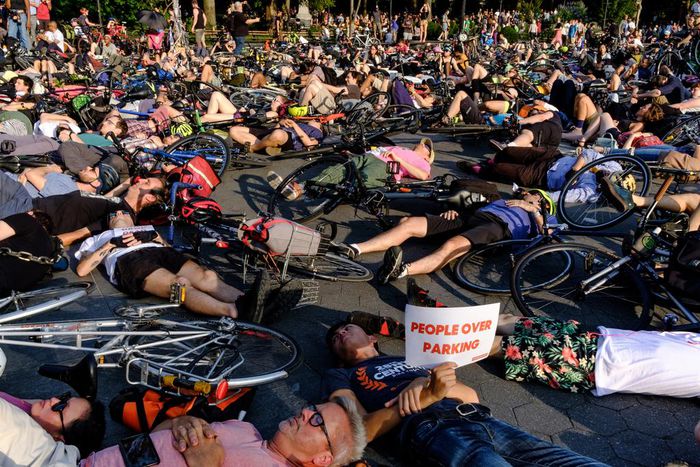 New York Was Supposedly Getting Better for Cyclists. What Happened?