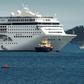 The cruise ship MSC Opera, pictured here off Sweden in 2011, knocked into a tourist boat in Venice, according to video posted online