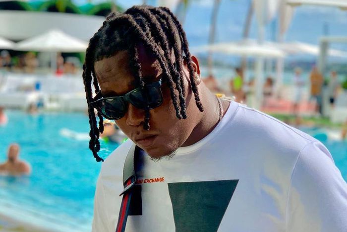 Kiddominant meets hiss idol, Kanye West. (Instagram/Kiddominant)