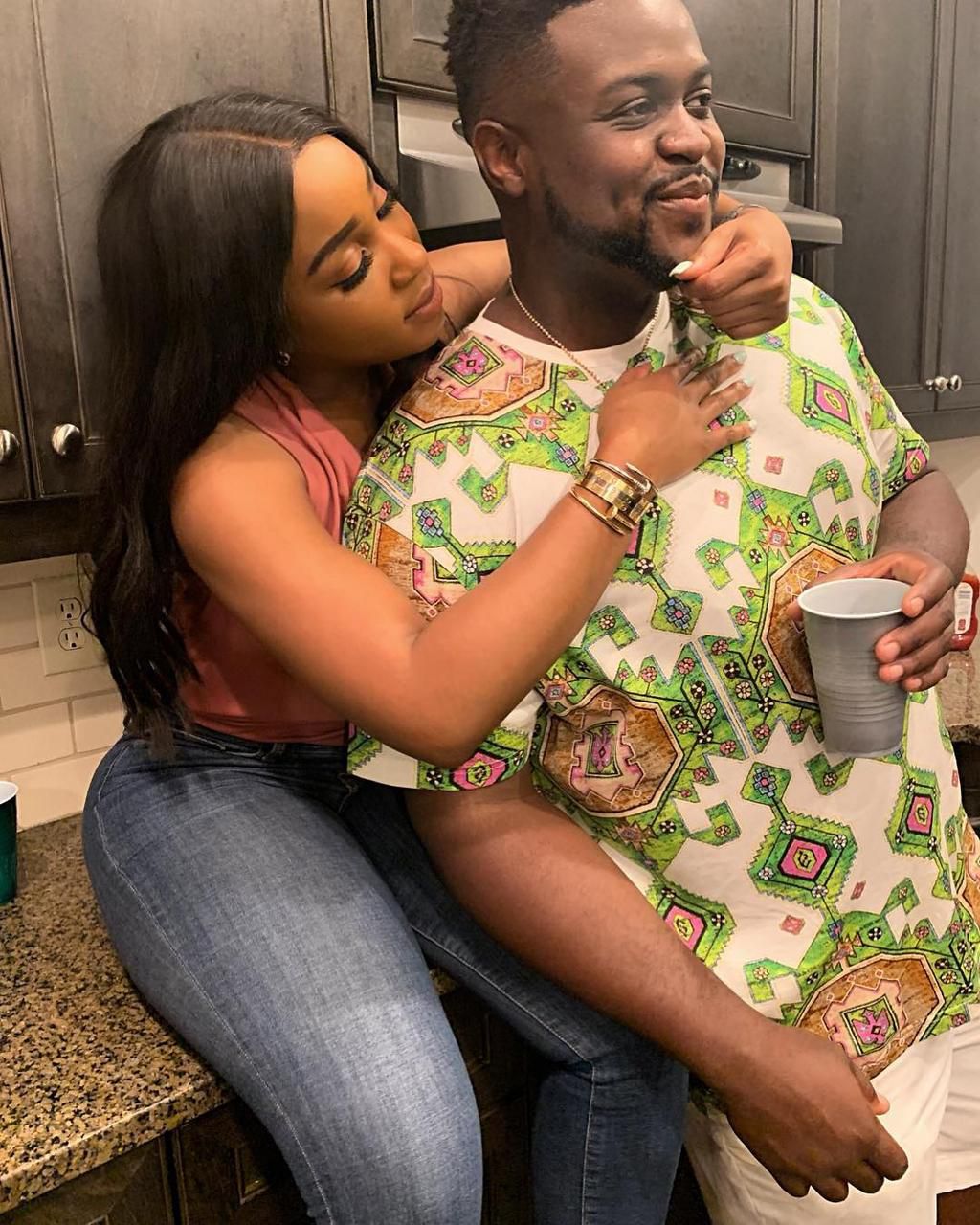 We think one of the biggest weddings that would be taking place 2019  would be that of Adewale Adeleke, elder brother to Davido who just proposed to his girlfriend [Instagram/ChairmanHKN]