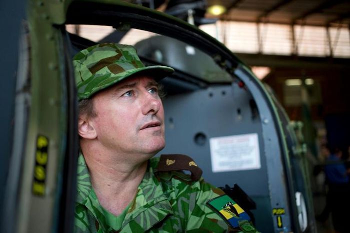 Manchester-born Lee White, a well-known conservationist, has been put in charge of Gabon's forests