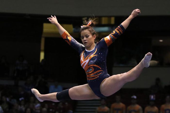 The Injured Auburn Gymnast Just Got Married