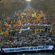 The high-stakes trial of separatist leaders over Catalonia's failed 2017 independence bid has sparked massive protests