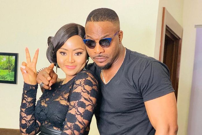 Regina Daniels returns to movie set with Bolanle Ninalowo, Sola Sobowale [Instagram/ReginaDaniels]