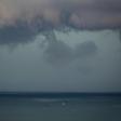 The storm caught tourists on Lake Geneva by surprise