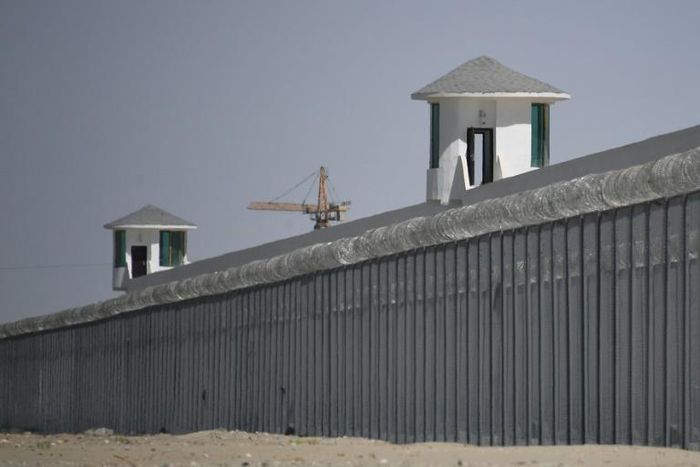 More than one million Uighurs and other mostly Muslim minorities are believed to be held in a network of internment camps in China's Xinjiang region