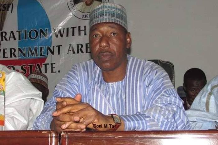 Prof. Babagana Umara, Borno state governor [Twitter/@BornoYoung]