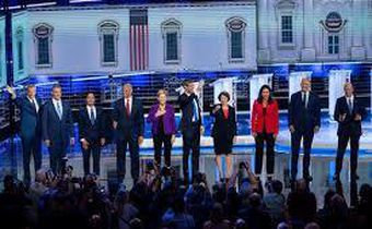Democratic debate live updates: If elected, what would candidates do on day 1?