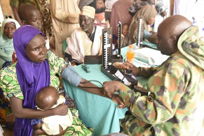 NAF offers medical services to 3,000 victims of banditry in Zamfara