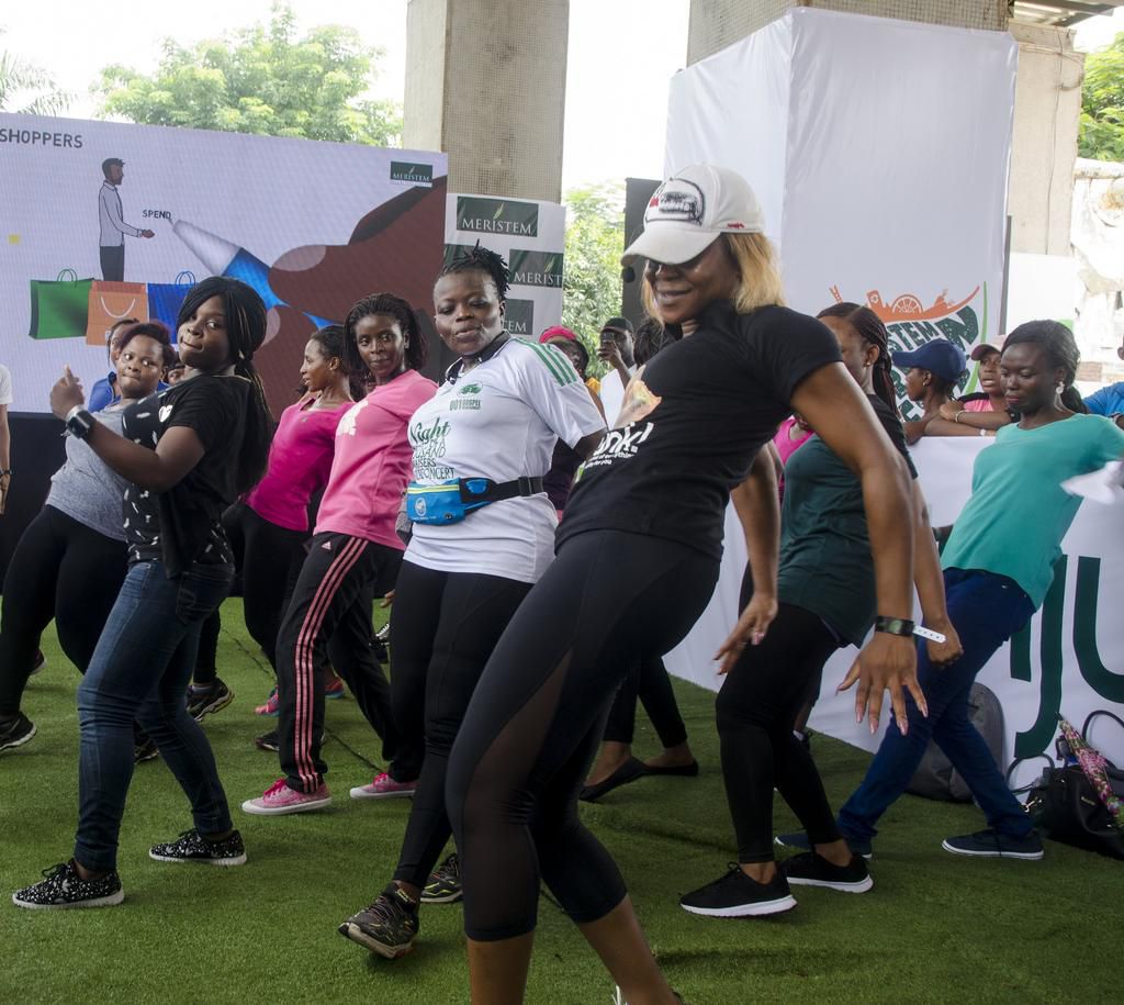 All the scoop on Meristem Green Fest - The largest healthy living festival in Nigeria