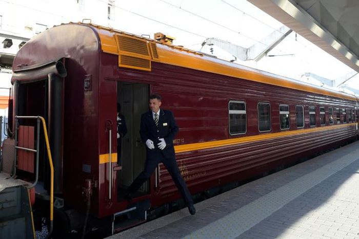 The 11-day train journey will take passengers through Russia's Arctic region and on to Norway