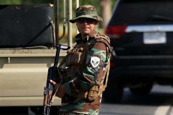 Iraqi Kurdish security forces were deployed after the attack, but the perpetrators are still on the run